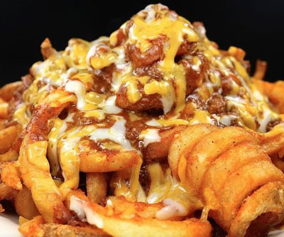 Chilly Curly Fries 