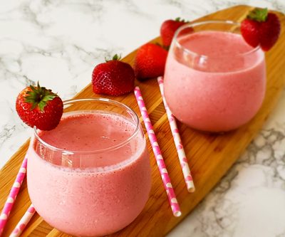 Strawberry Lassi